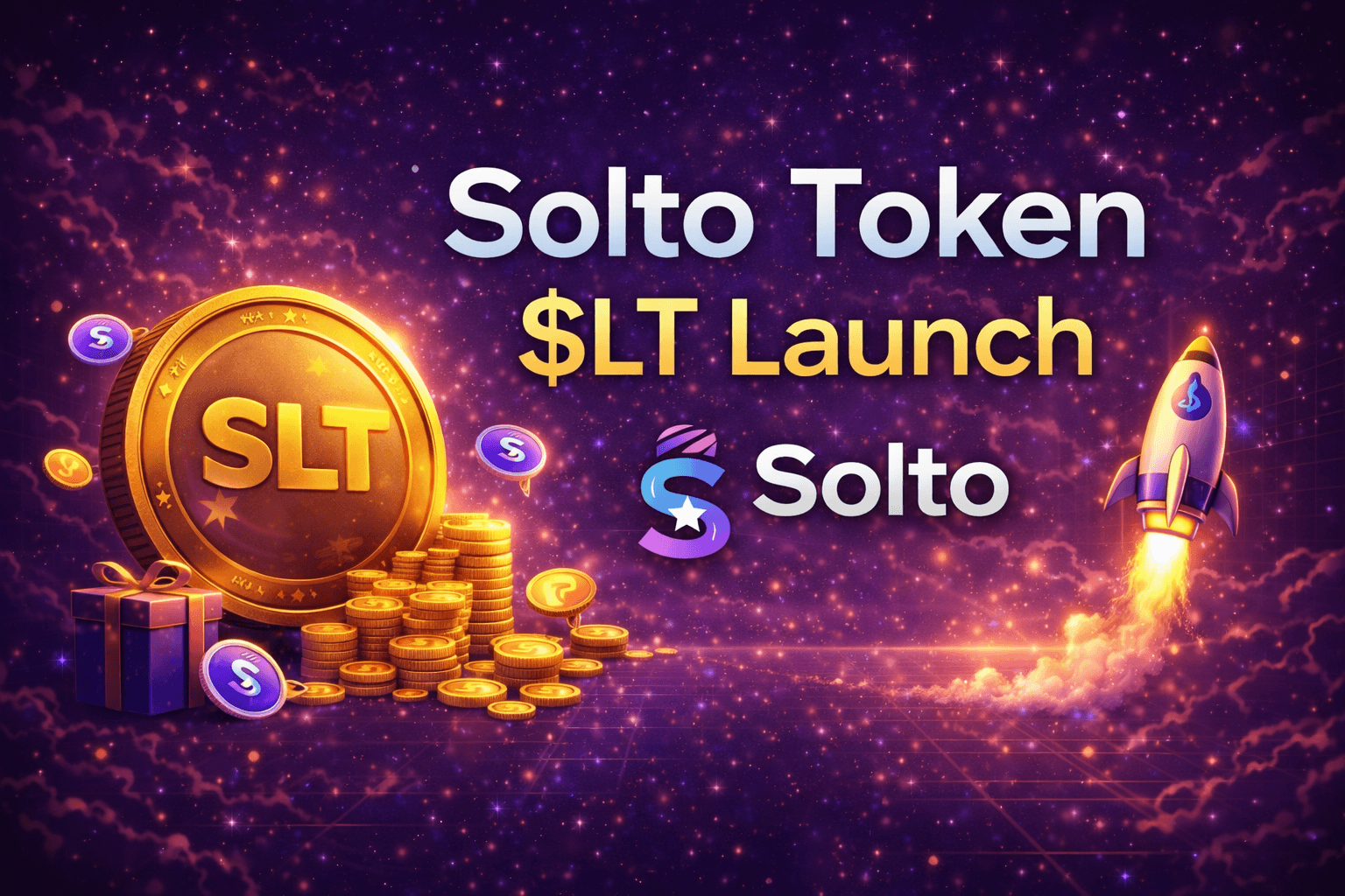 Solto Token Background